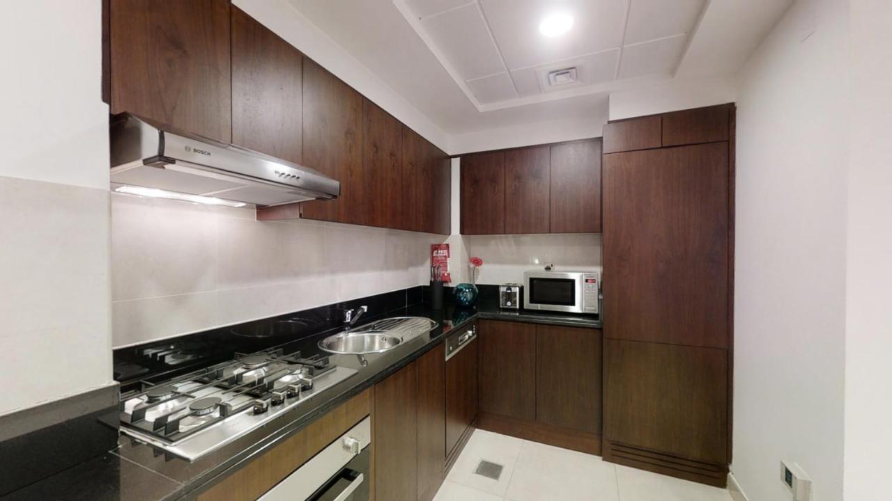 Suha Park Hotel Apartments, Waterfront Jaddaf Ντουμπάι Εξωτερικό φωτογραφία