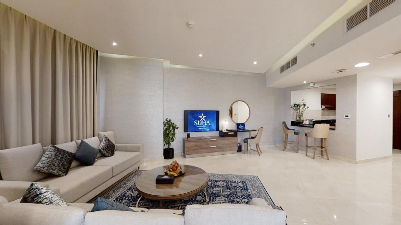 Suha Park Hotel Apartments, Waterfront Jaddaf Ντουμπάι Εξωτερικό φωτογραφία