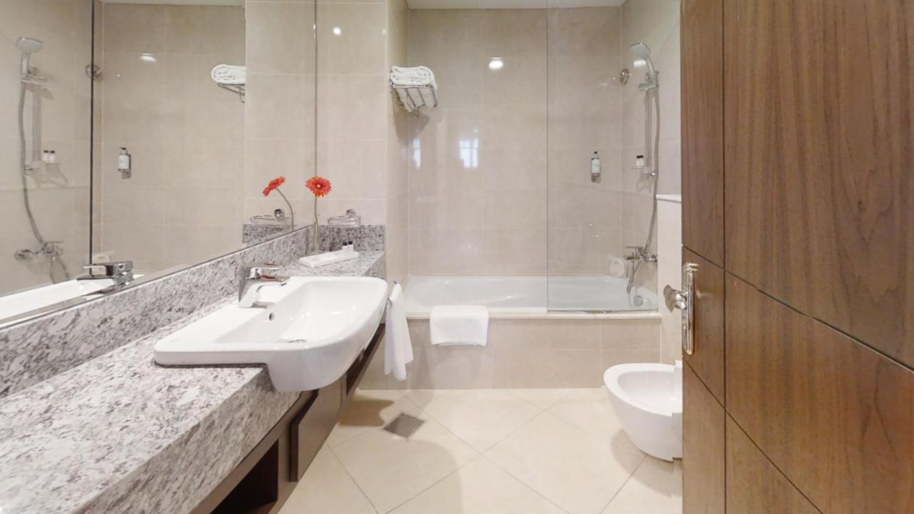 Suha Park Hotel Apartments, Waterfront Jaddaf Ντουμπάι Εξωτερικό φωτογραφία