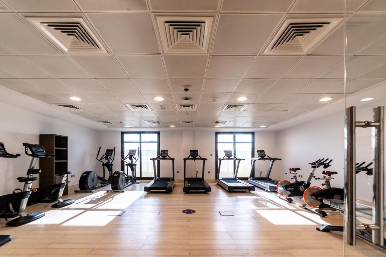 Suha Park Hotel Apartments, Waterfront Jaddaf Ντουμπάι Εξωτερικό φωτογραφία