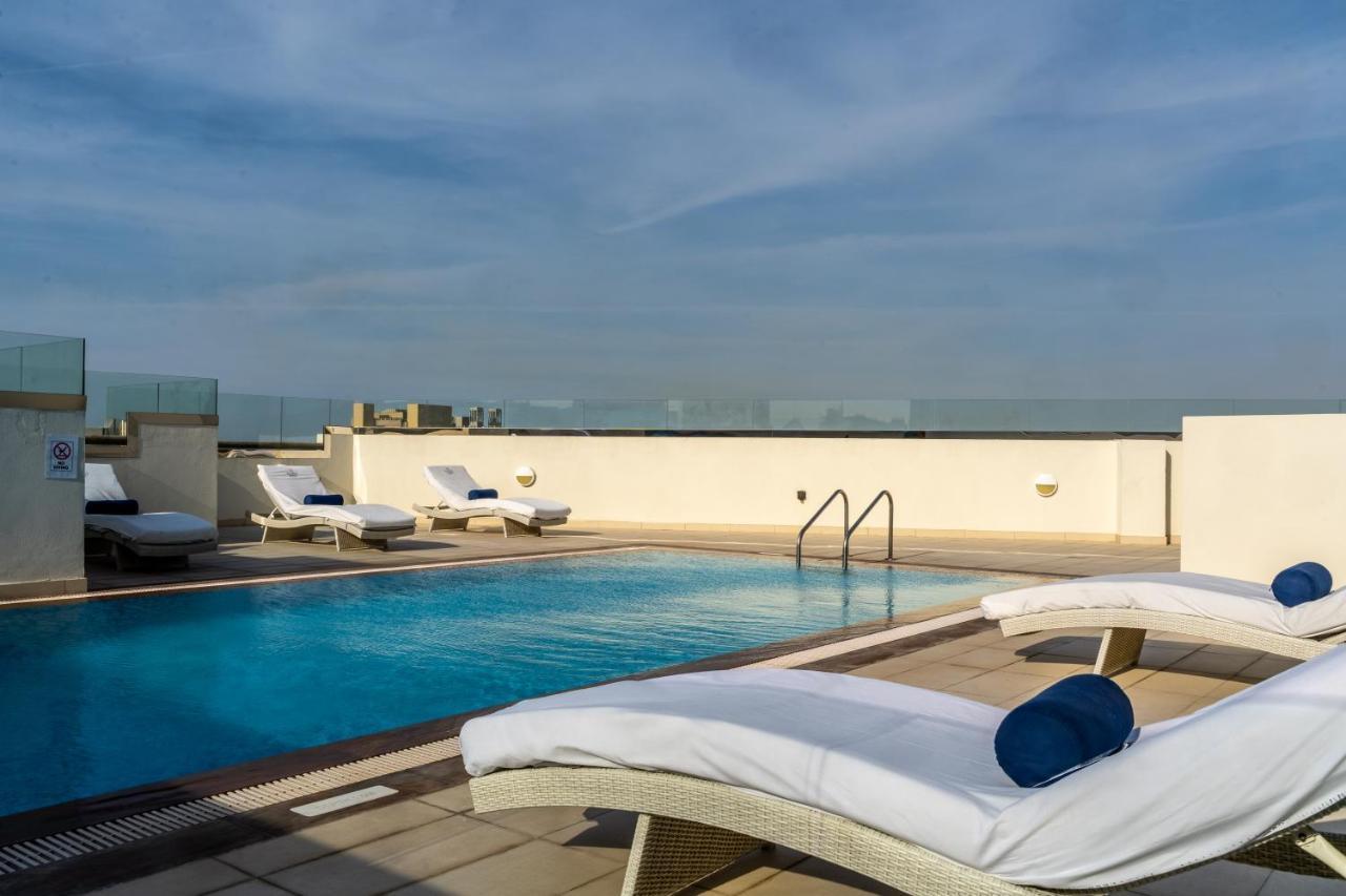Suha Park Hotel Apartments, Waterfront Jaddaf Ντουμπάι Εξωτερικό φωτογραφία