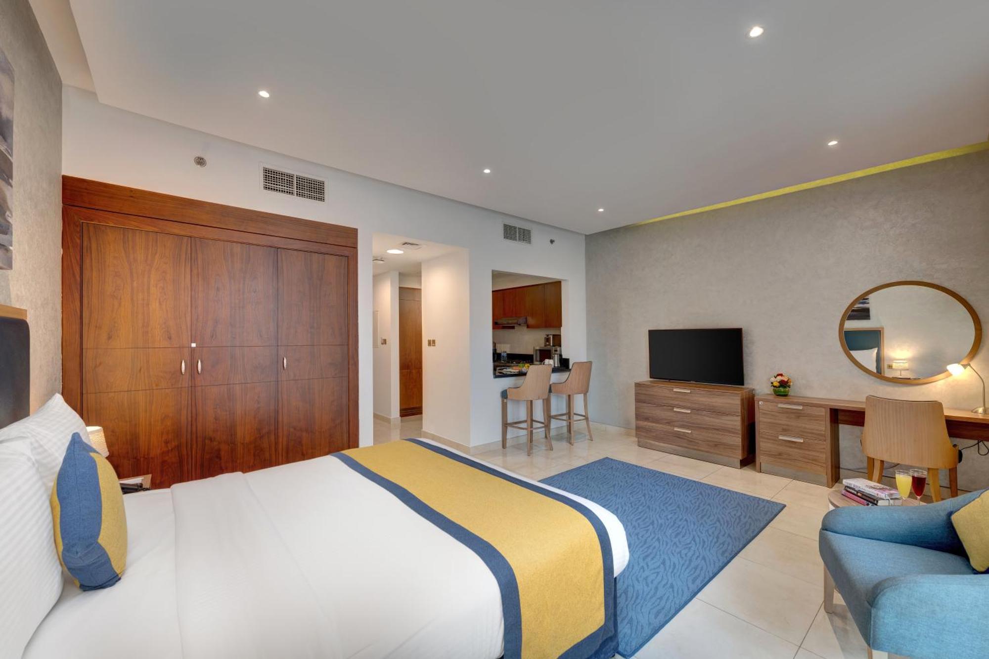 Suha Park Hotel Apartments, Waterfront Jaddaf Ντουμπάι Δωμάτιο φωτογραφία