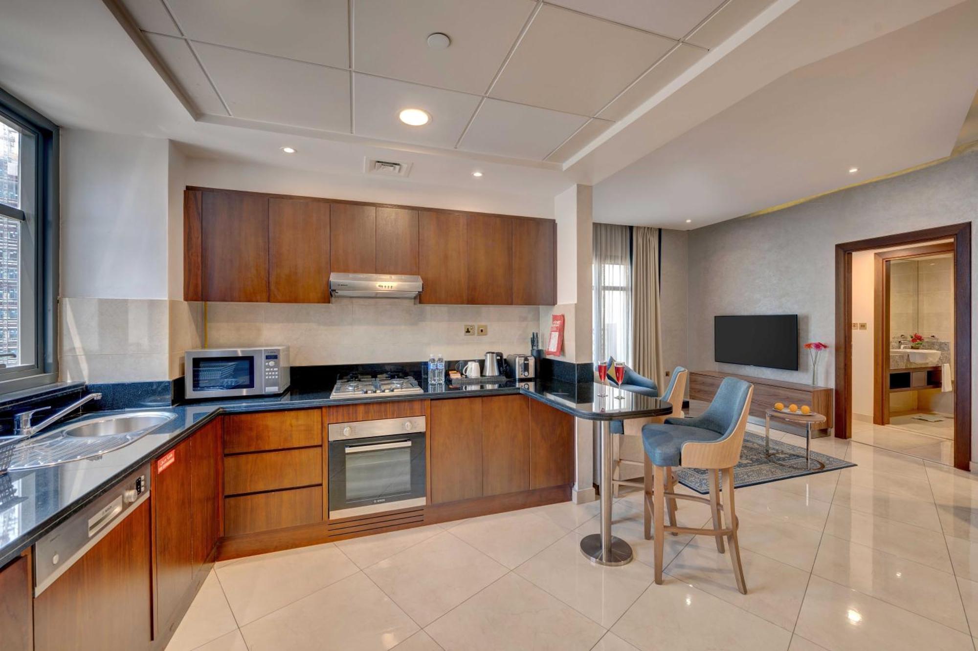 Suha Park Hotel Apartments, Waterfront Jaddaf Ντουμπάι Δωμάτιο φωτογραφία