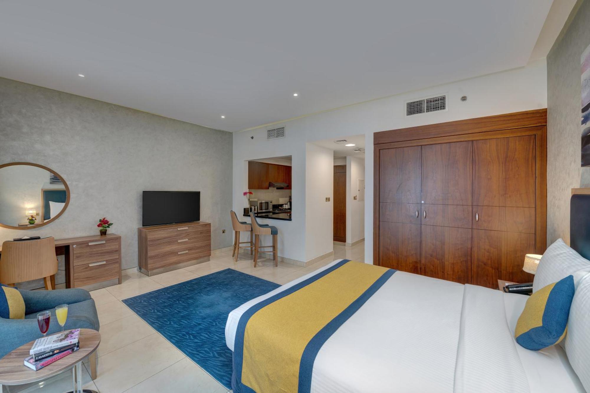 Suha Park Hotel Apartments, Waterfront Jaddaf Ντουμπάι Εξωτερικό φωτογραφία
