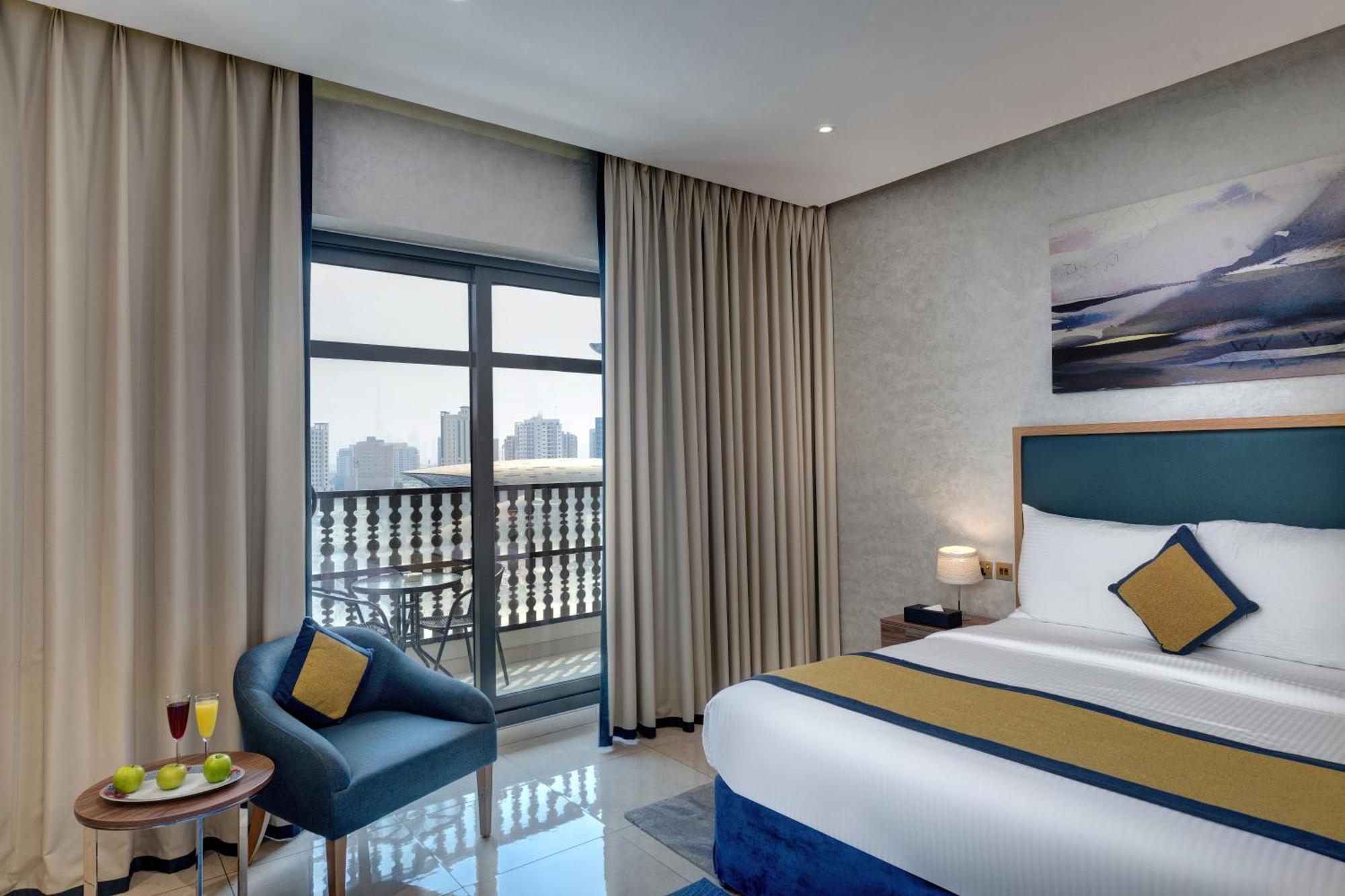 Suha Park Hotel Apartments, Waterfront Jaddaf Ντουμπάι Εξωτερικό φωτογραφία