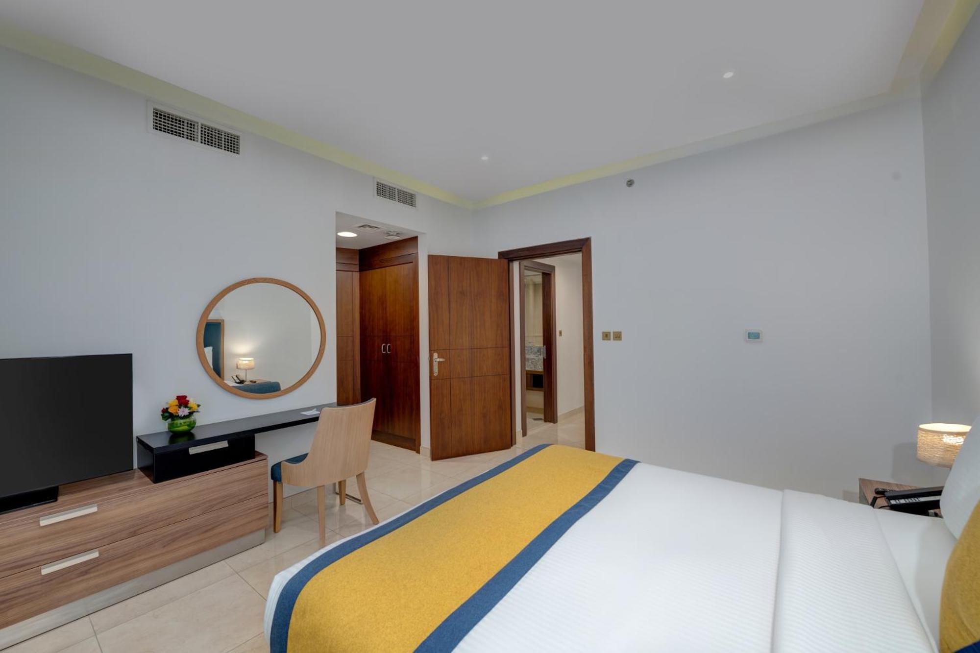 Suha Park Hotel Apartments, Waterfront Jaddaf Ντουμπάι Εξωτερικό φωτογραφία