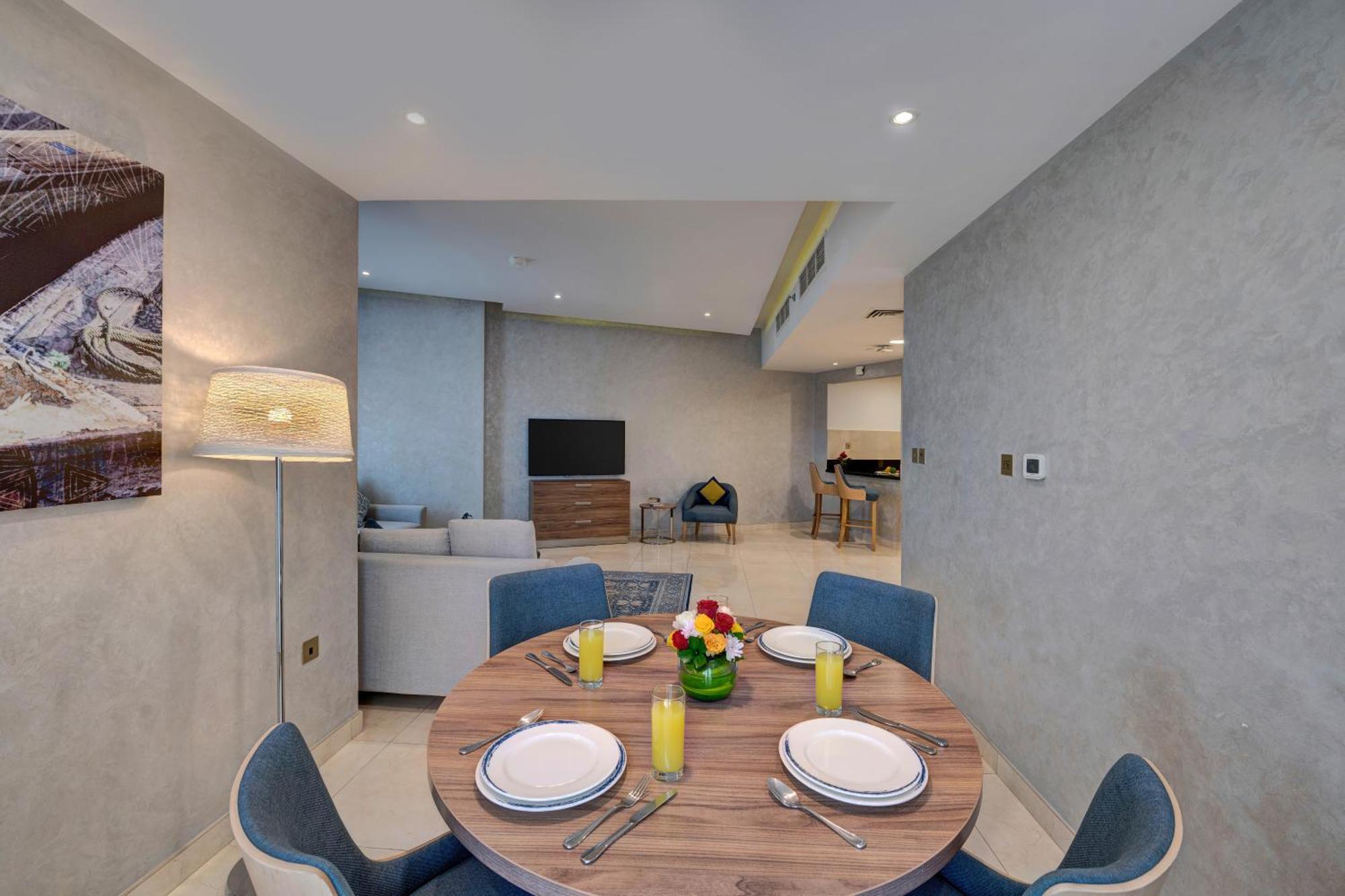 Suha Park Hotel Apartments, Waterfront Jaddaf Ντουμπάι Δωμάτιο φωτογραφία