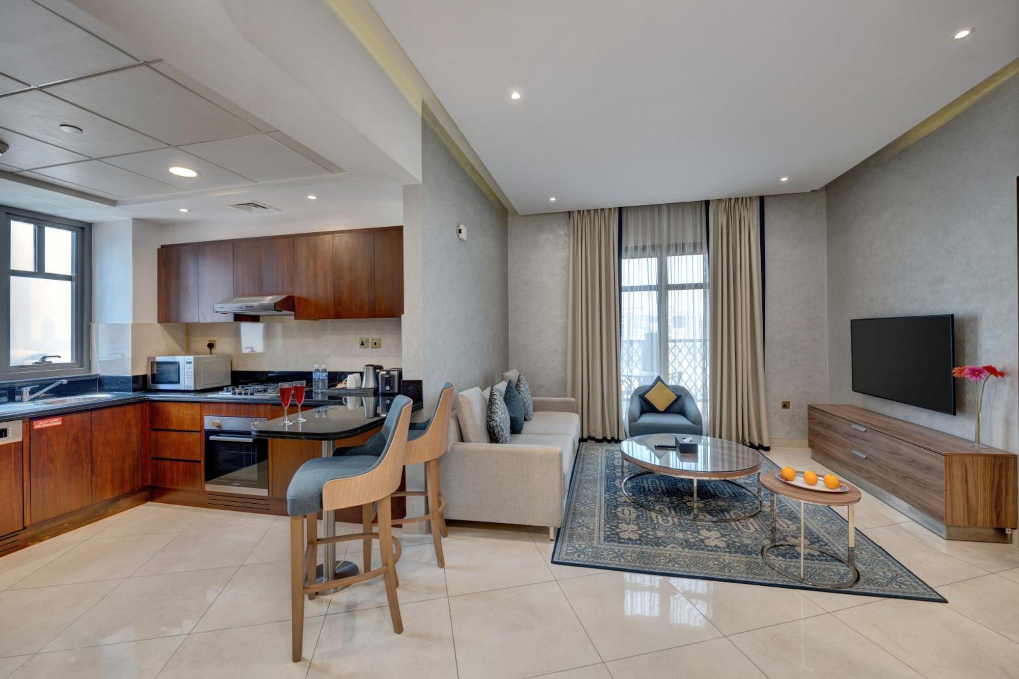 Suha Park Hotel Apartments, Waterfront Jaddaf Ντουμπάι Δωμάτιο φωτογραφία