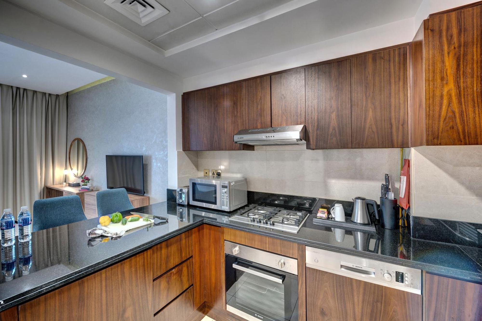 Suha Park Hotel Apartments, Waterfront Jaddaf Ντουμπάι Εξωτερικό φωτογραφία